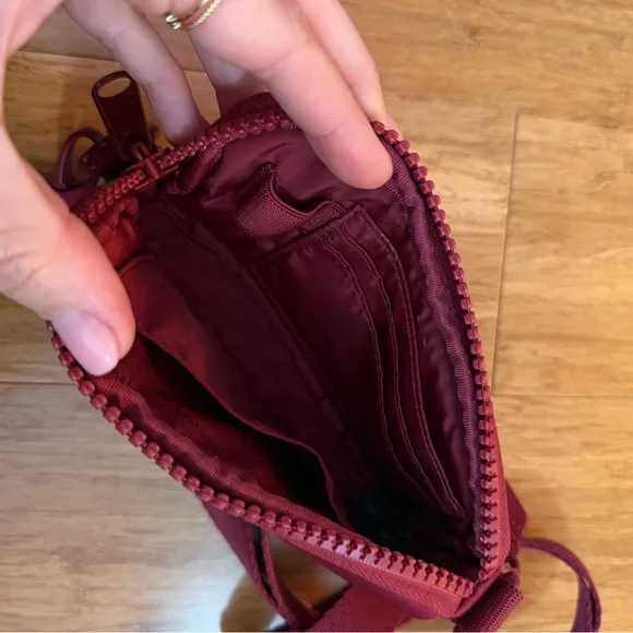 Dagne Dover x Sephora Women's Burgundy Crossbody Bag - Picture 4 of 4